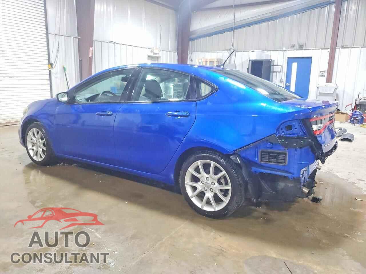 DODGE DART 2013 - 1C3CDFBA4DD338627