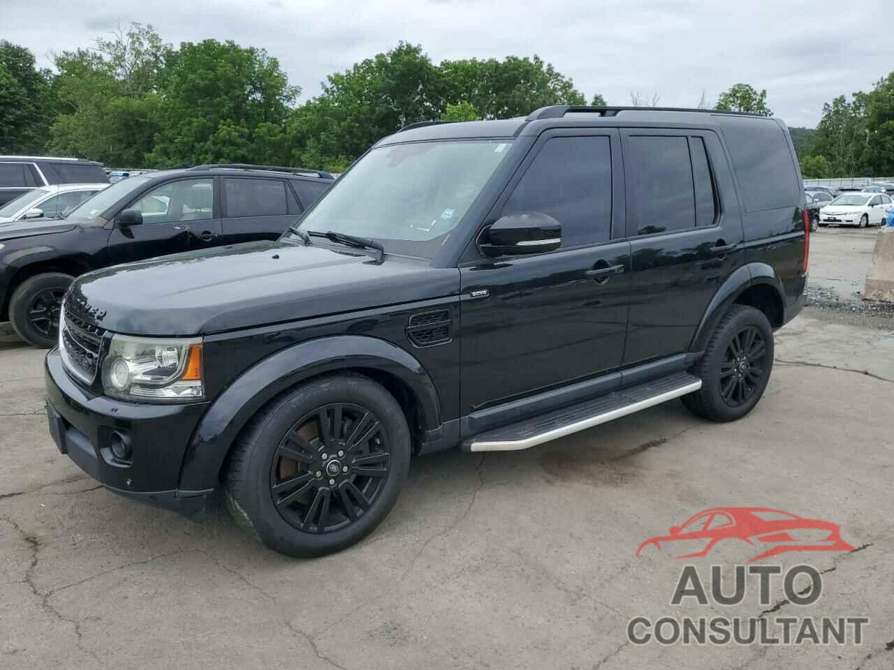 LAND ROVER LR4 2016 - SALAG2V63GA800393