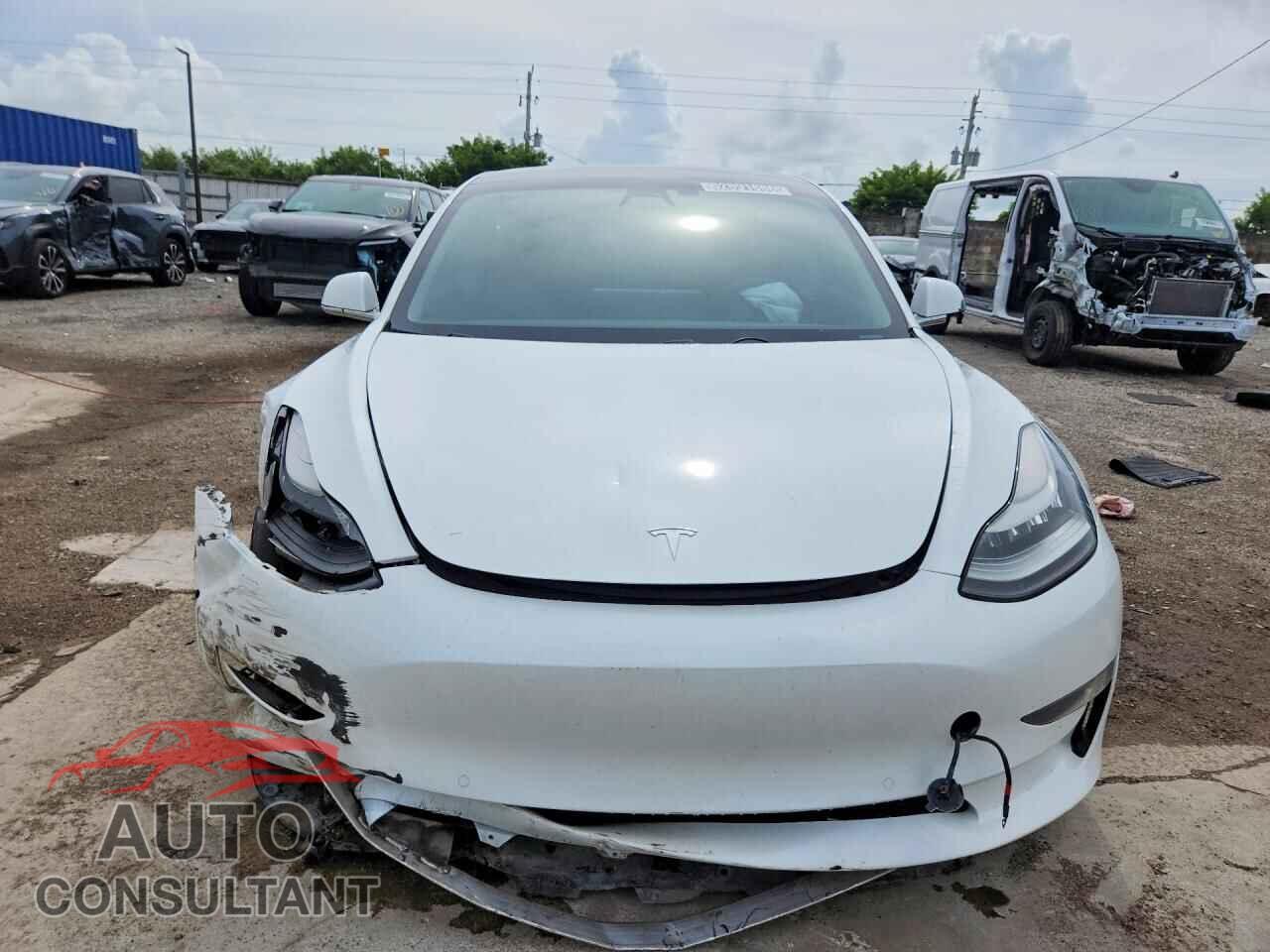TESLA MODEL 3 2019 - 5YJ3E1EB2KF486944