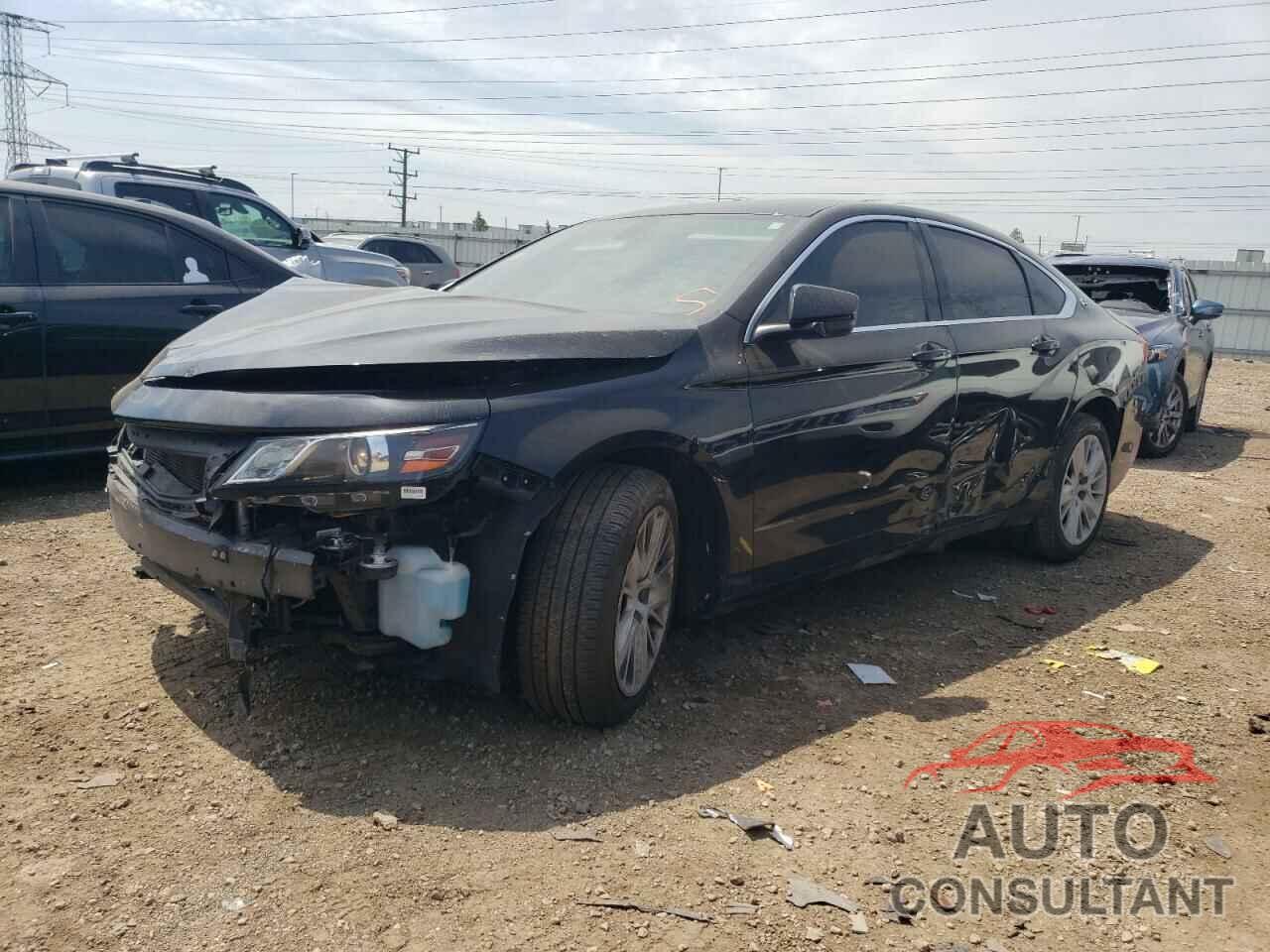 CHEVROLET IMPALA 2017 - 2G11Z5S35H9198034