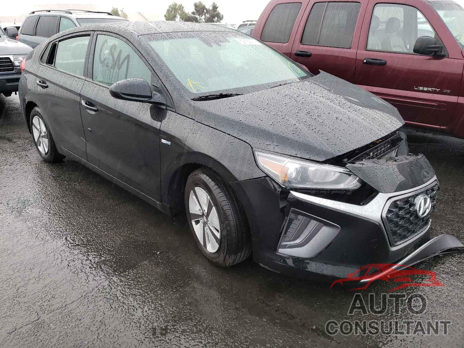 HYUNDAI IONIQ 2020 - KMHC65LC3LU231305