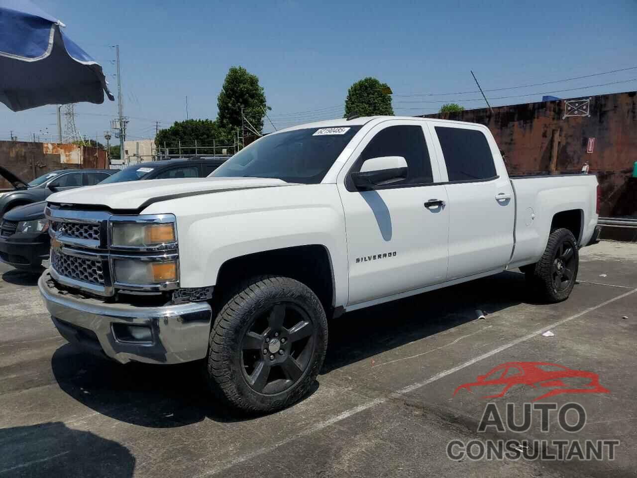 CHEVROLET ALL Models 2014 - 3GCPCRECXEG549799