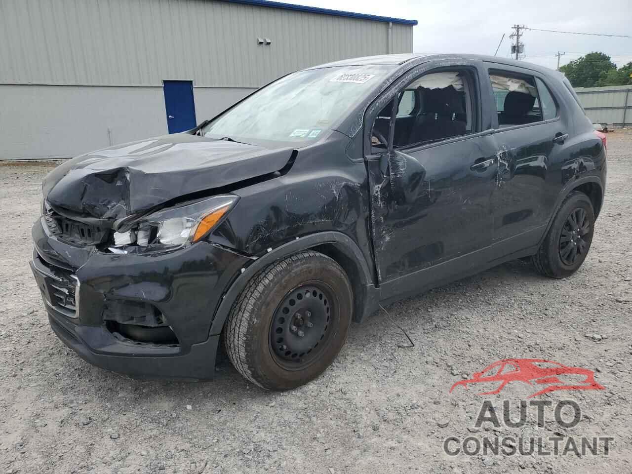 CHEVROLET TRAX 2017 - 3GNCJKSB7HL186954