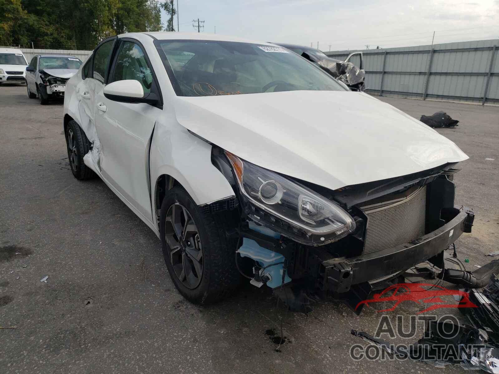 KIA FORTE 2019 - 3KPF24AD5KE111957