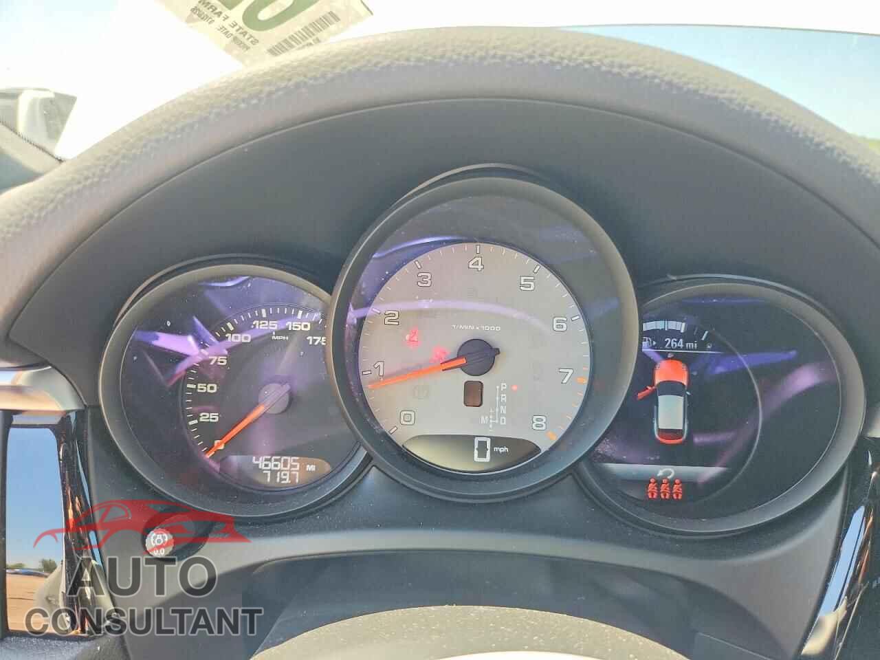 PORSCHE MACAN 2021 - WP1AB2A56MLB38052