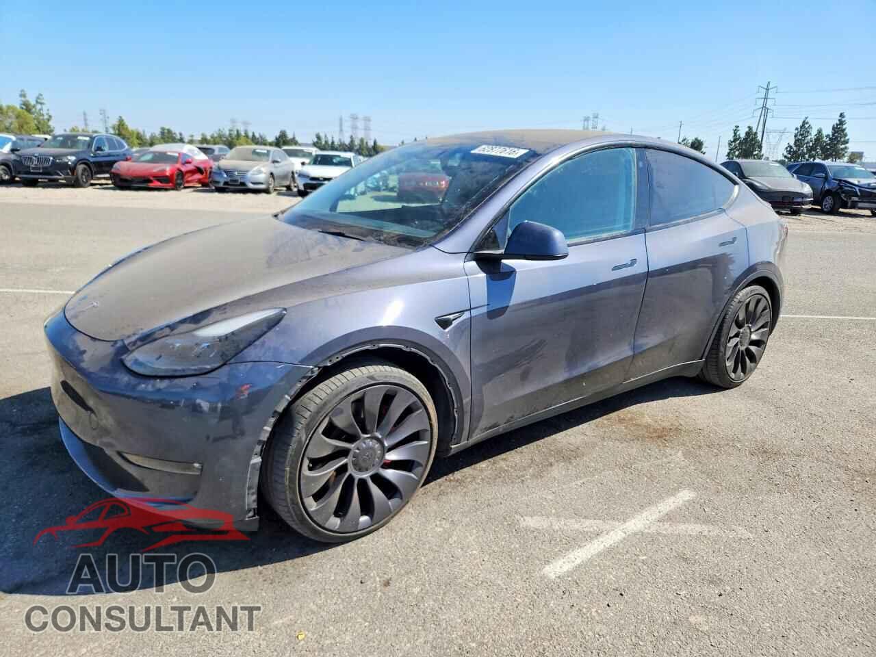TESLA MODEL Y 2023 - 7SAYGDEF1PF761847