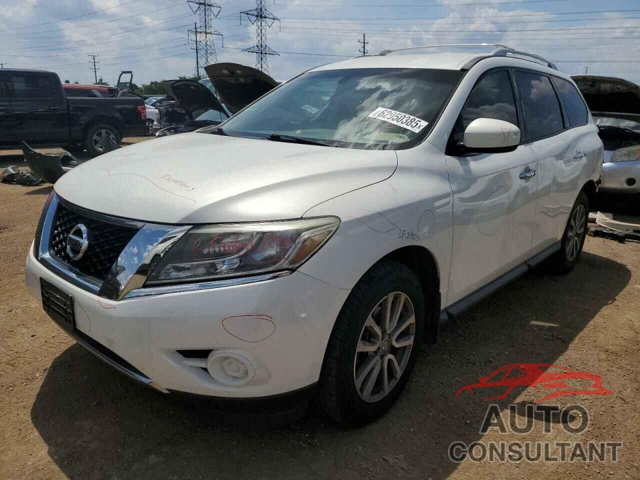NISSAN PATHFINDER 2014 - 5N1AR2MN8EC639028