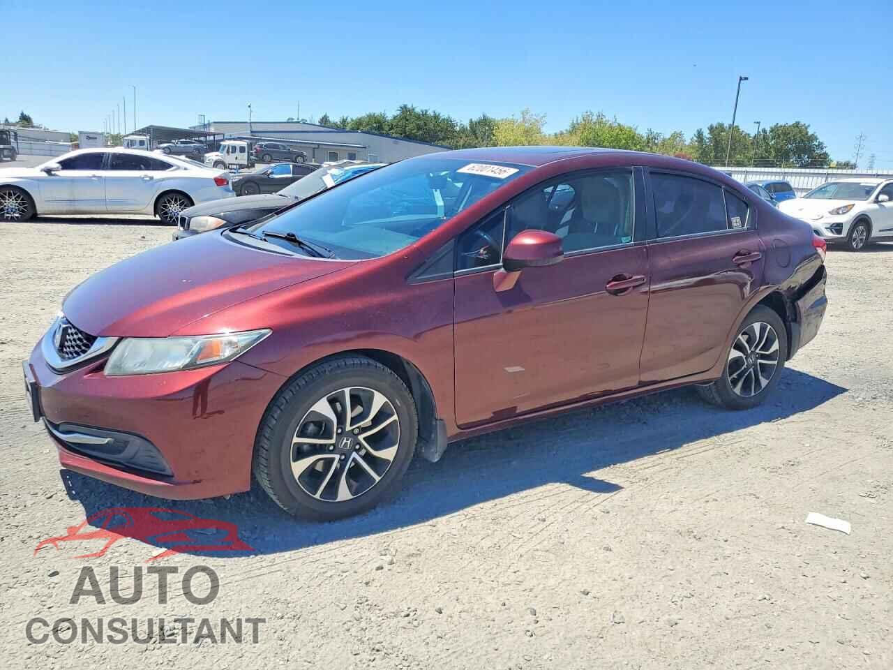 HONDA CIVIC 2013 - 19XFB2F82DE200128