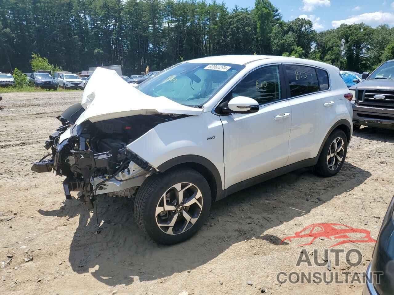 KIA SPORTAGE 2021 - KNDPMCACXM7891831