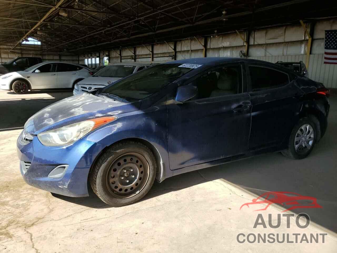HYUNDAI ELANTRA 2013 - KMHDH4AE4DU559122