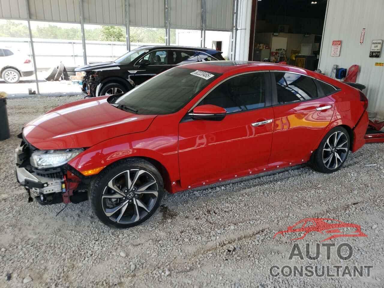 HONDA CIVIC 2020 - 2HGFC1F92LH682734