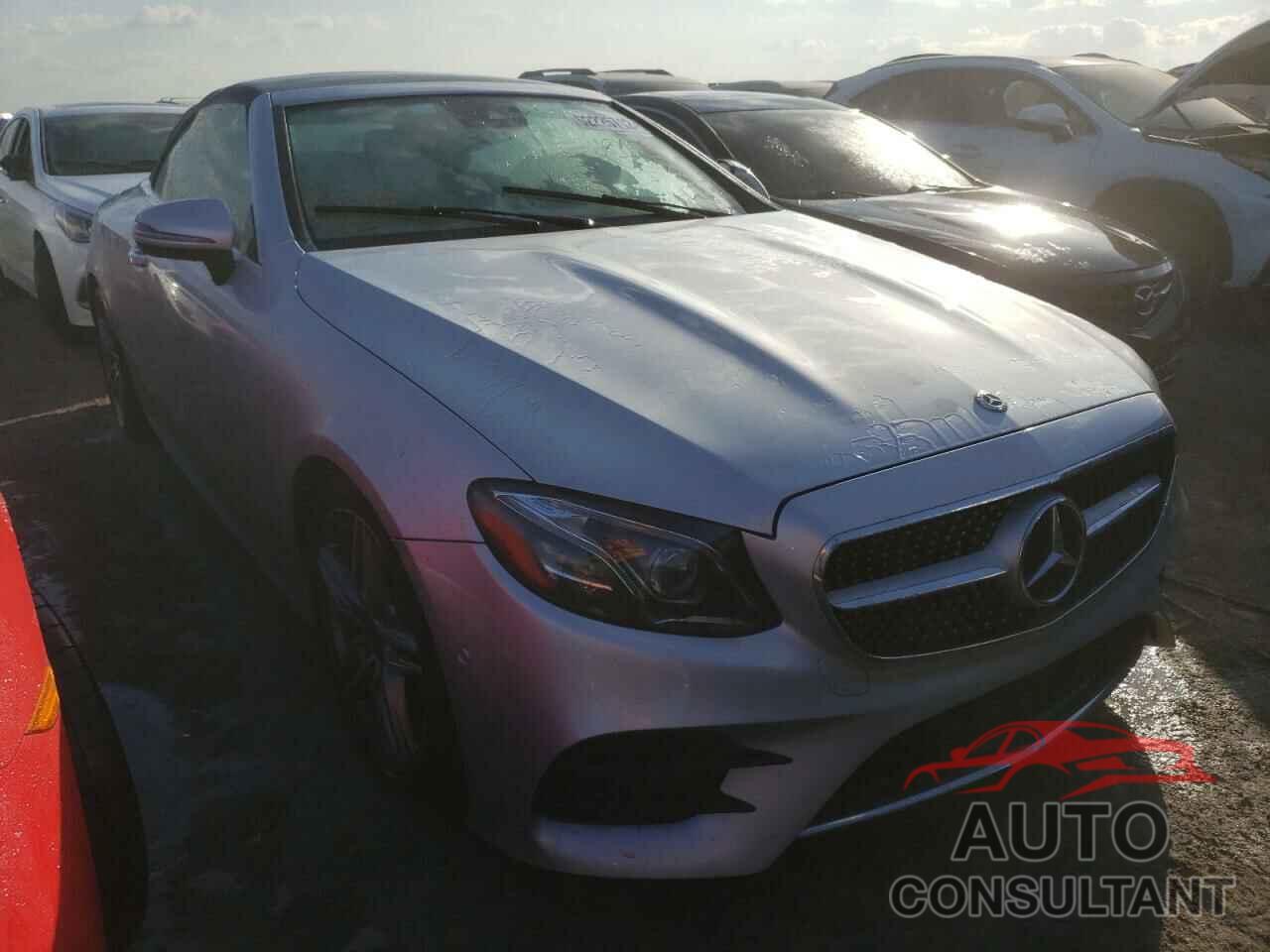 MERCEDES-BENZ E-CLASS 2018 - WDD1K6FB5JF031758