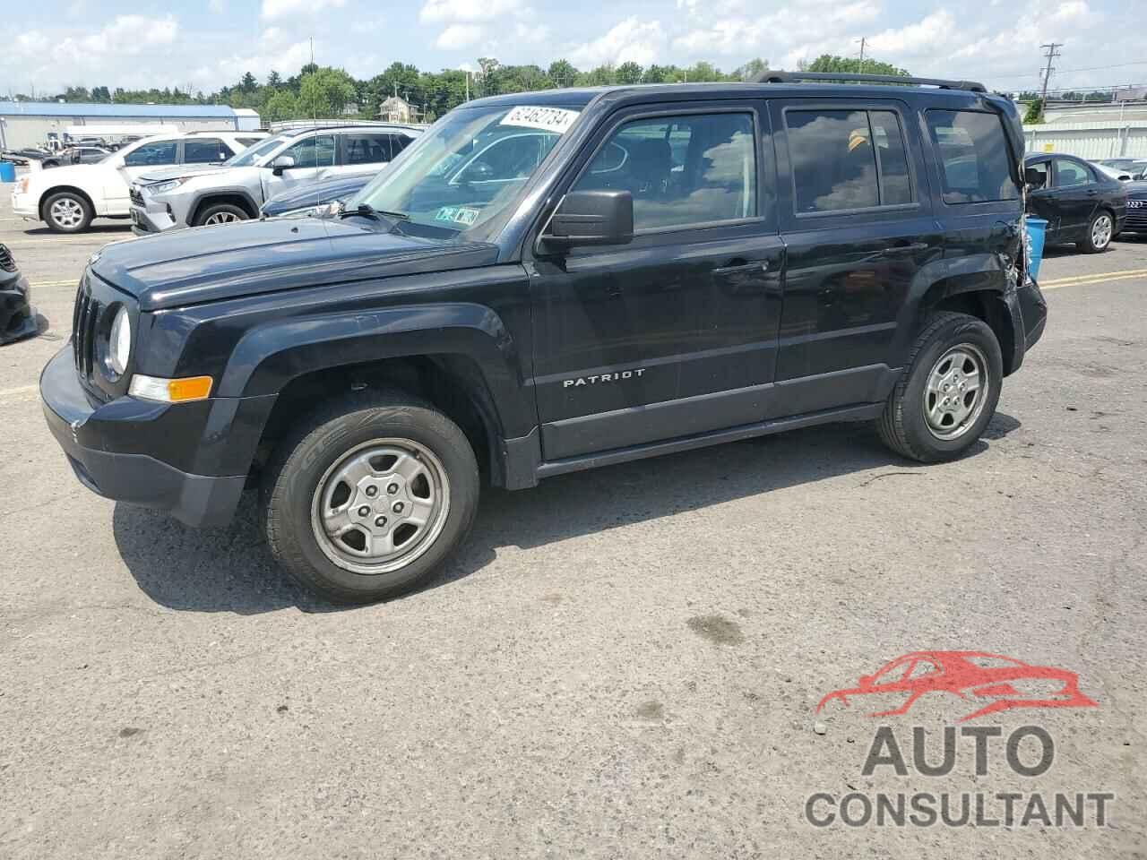 JEEP PATRIOT 2017 - 1C4NJPBA8HD149729