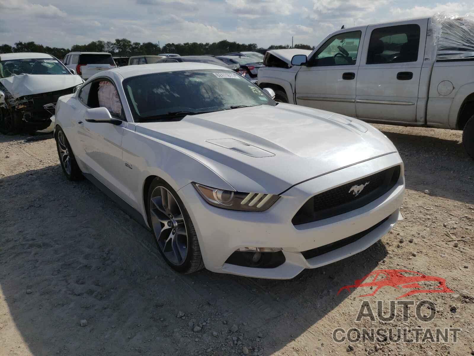 FORD MUSTANG 2017 - 1FA6P8CFXH5344069