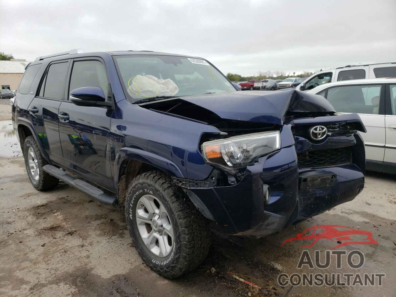 TOYOTA 4RUNNER 2016 - JTEBU5JR8G5322319