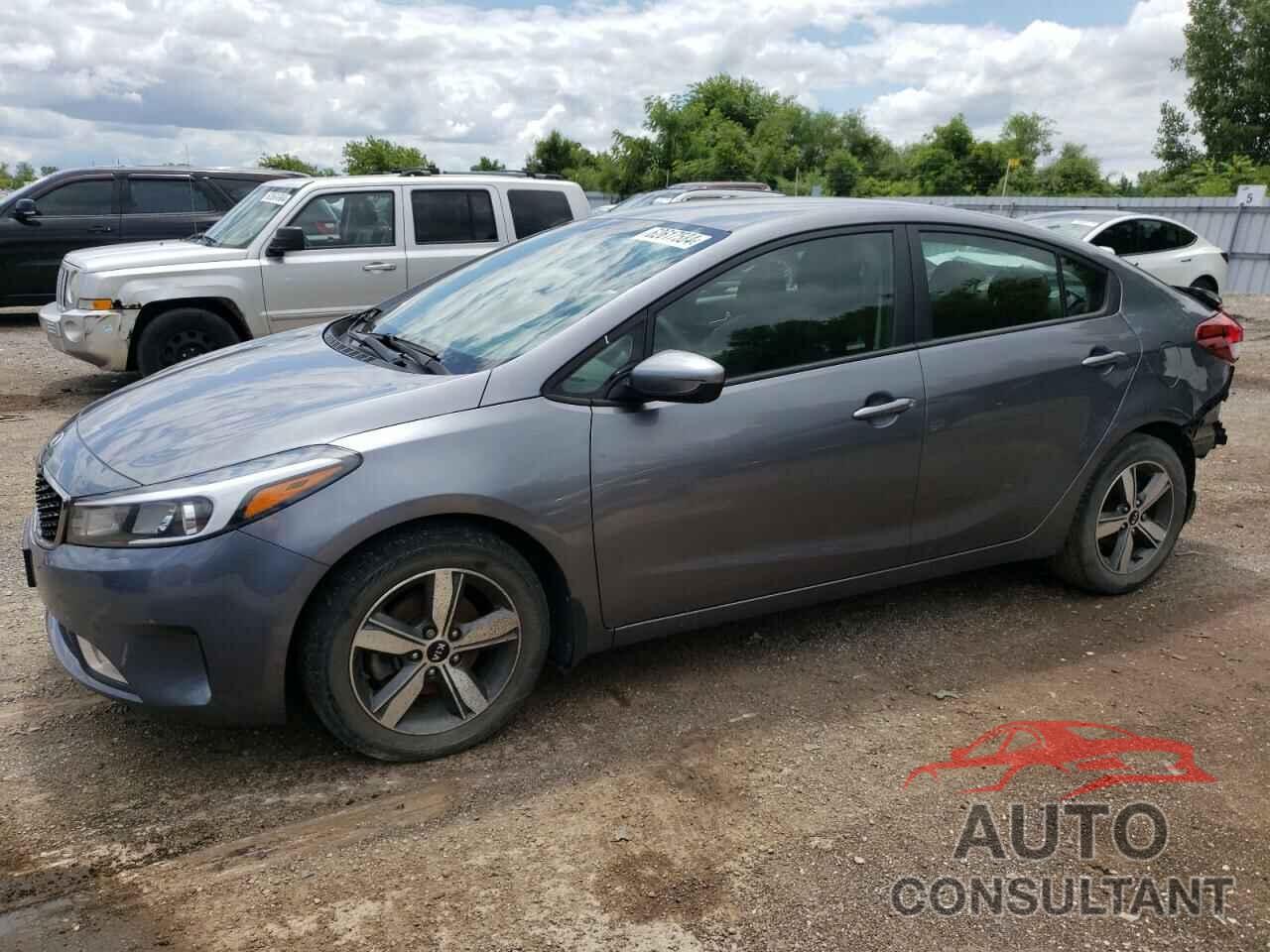 KIA FORTE 2018 - 3KPFL4A72JE204490