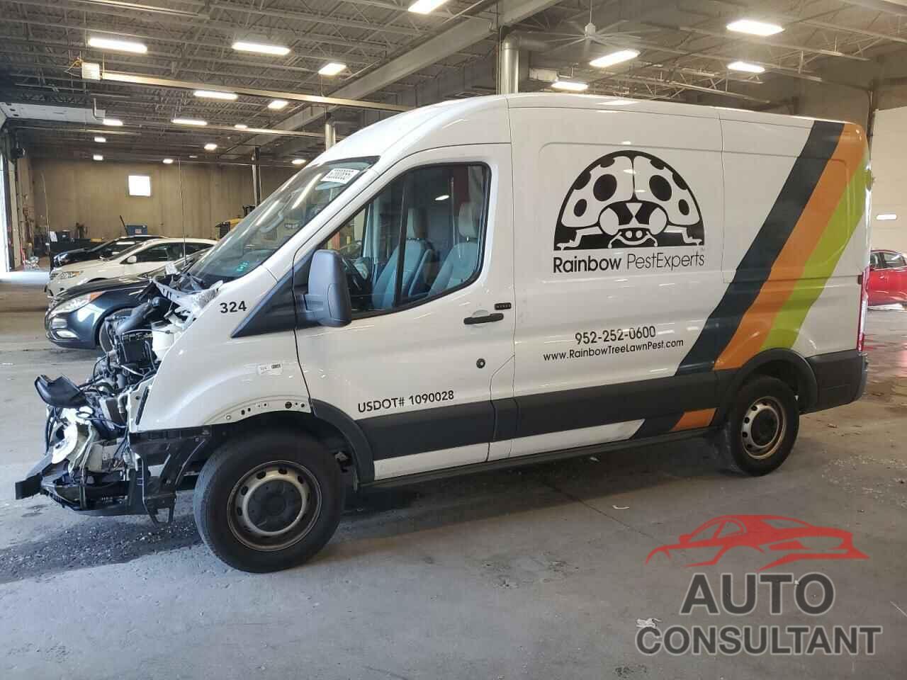FORD TRANSIT 2018 - 1FTYE1CM4JKA55548