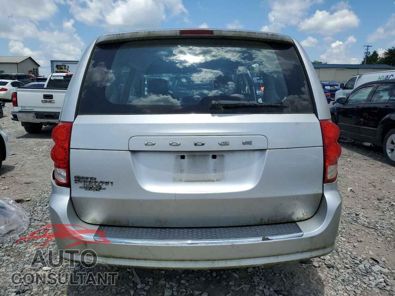 DODGE CARAVAN 2012 - 2C4RDGBG9CR244285