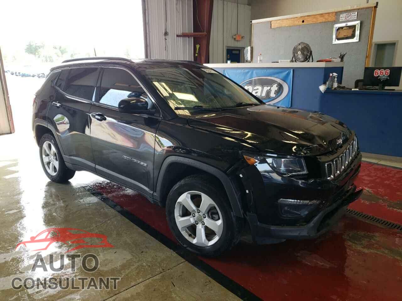 JEEP COMPASS 2020 - 3C4NJDBB8LT209230