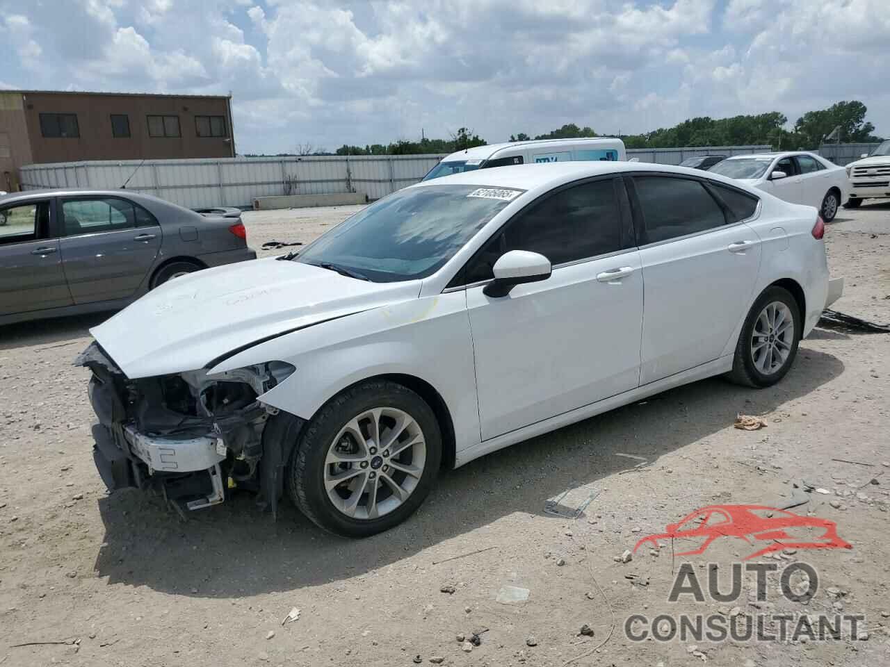 FORD FUSION 2019 - 3FA6P0H71KR217766