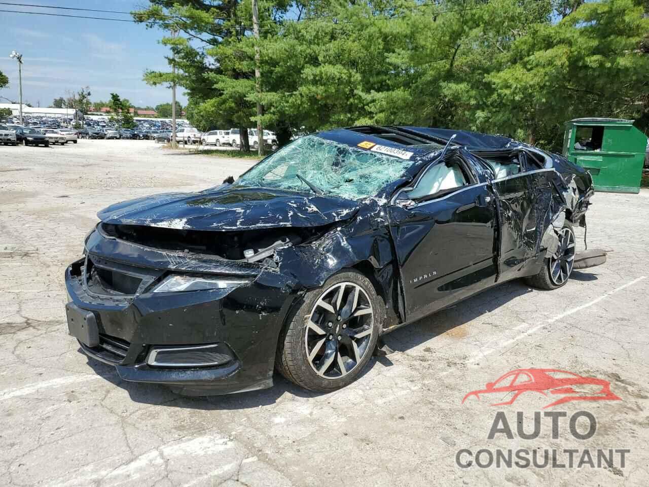 CHEVROLET IMPALA 2017 - 2G1105S31H9149536