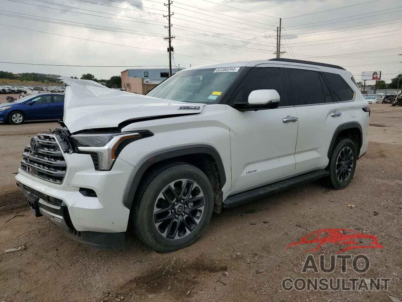 TOYOTA SEQUOIA 2023 - 7SVAAABA8PX010280