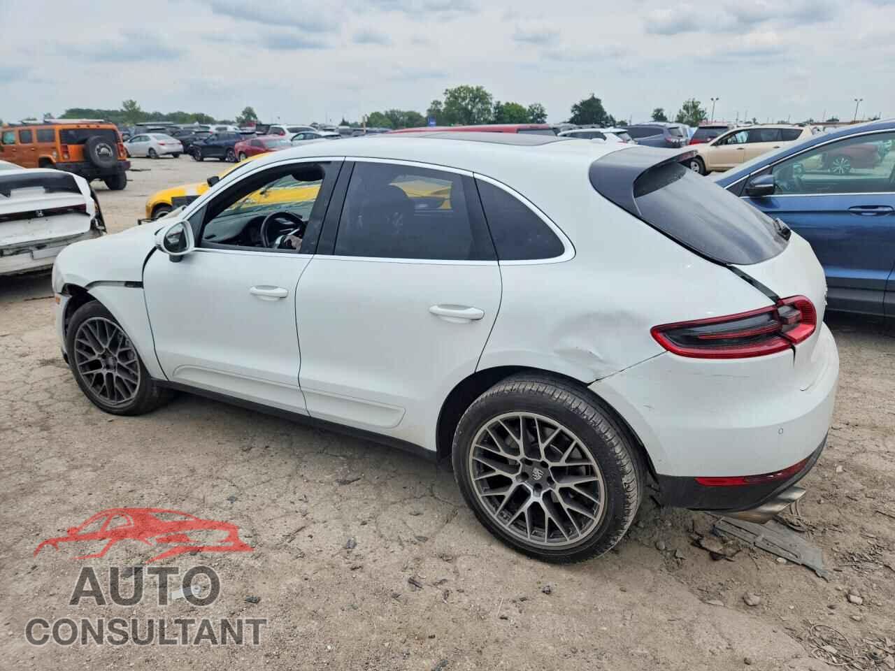 PORSCHE MACAN 2018 - WP1AB2A59JLB39952
