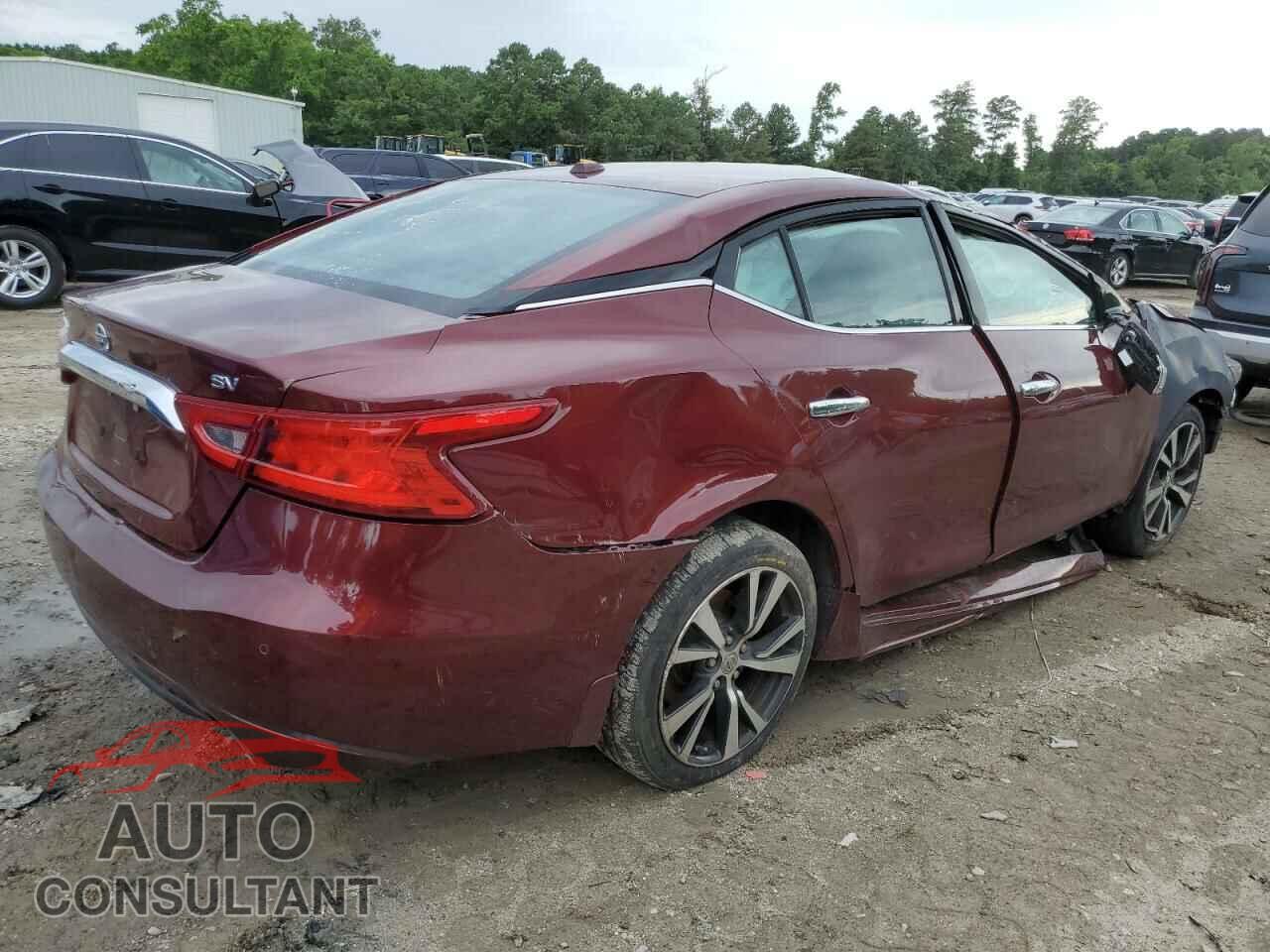 NISSAN MAXIMA 2017 - 1N4AA6AP4HC430338