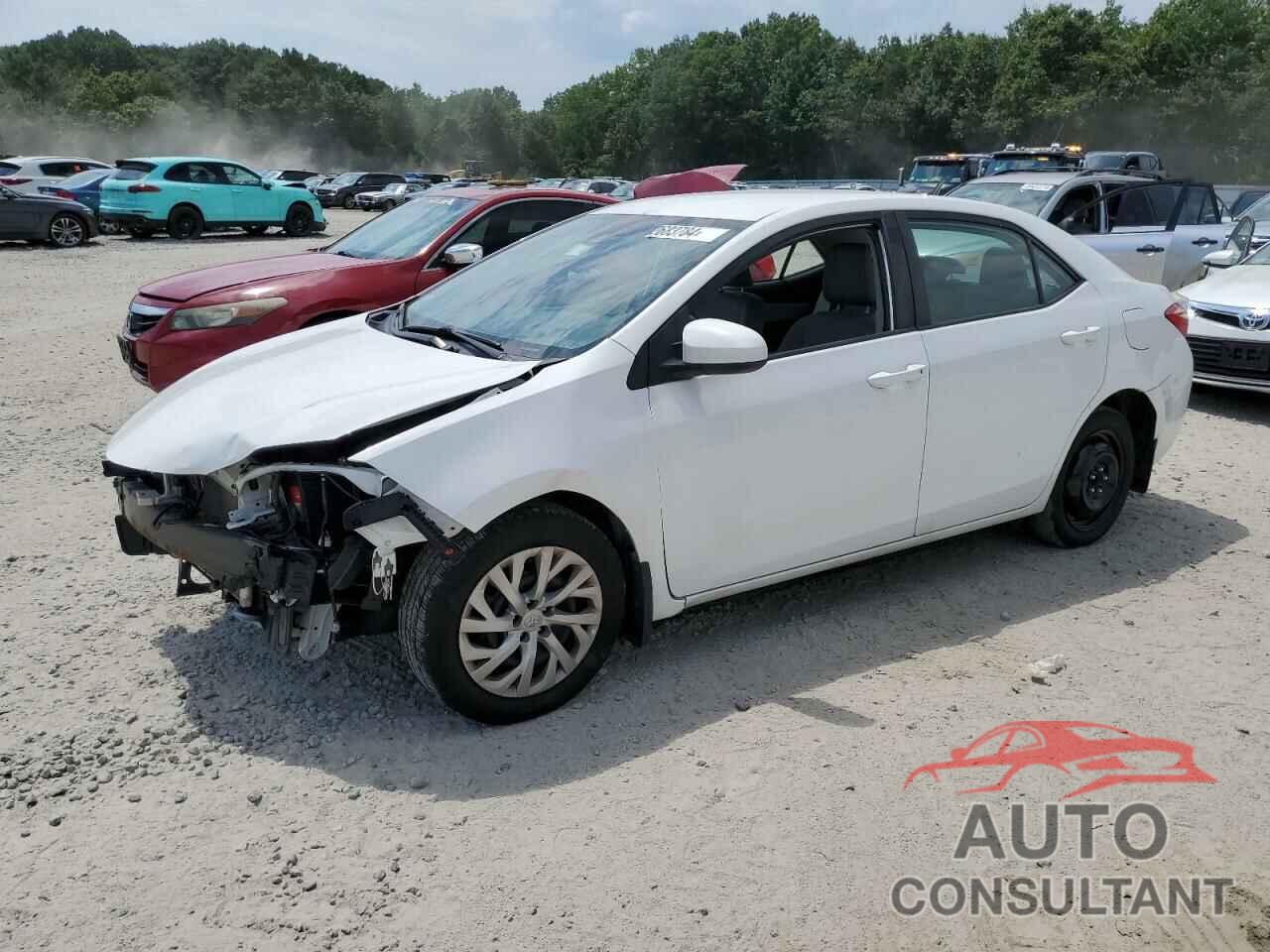 TOYOTA COROLLA 2019 - 2T1BURHE7KC136152