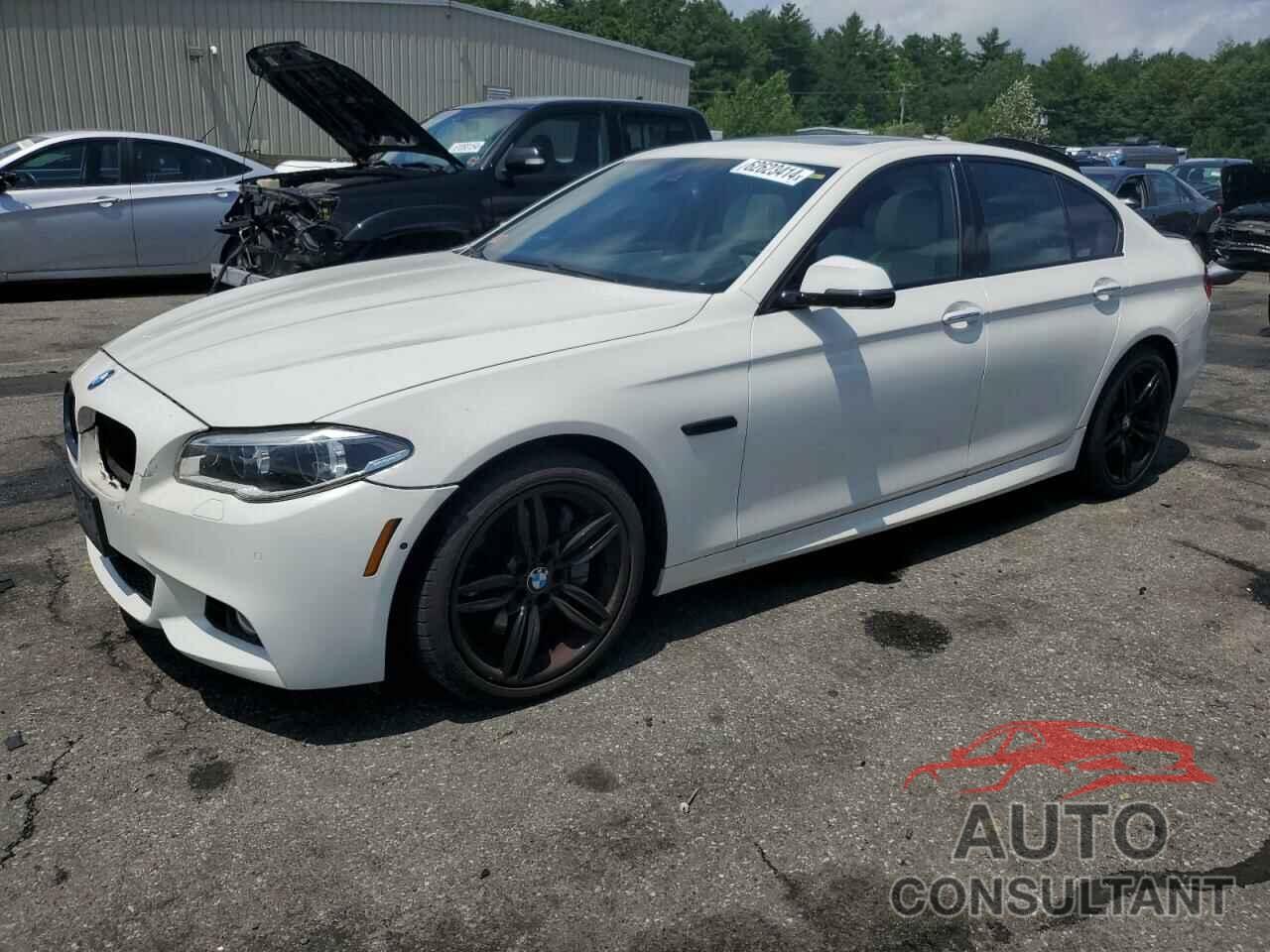 BMW 5 SERIES 2016 - WBAKP9C51GD981178