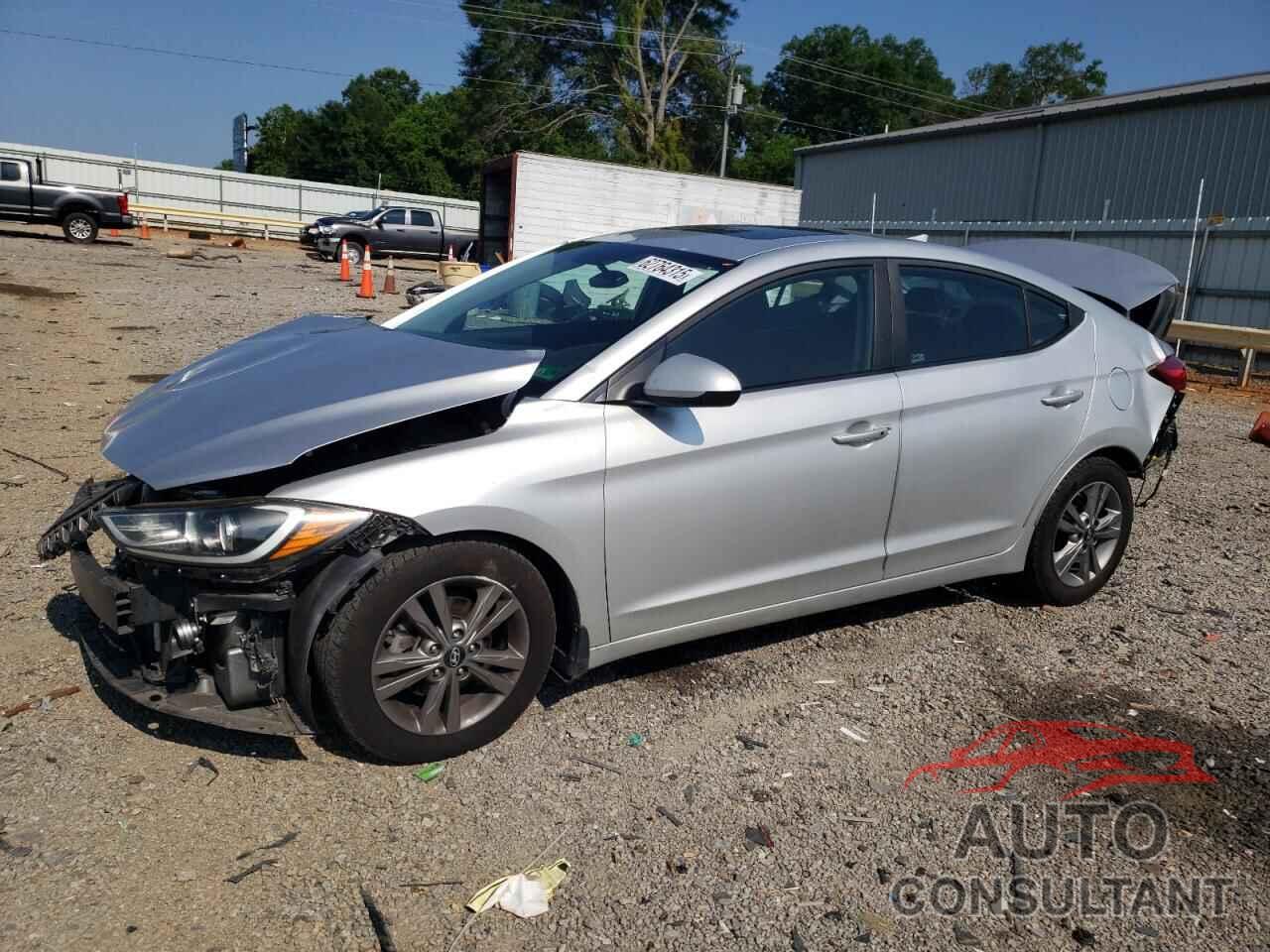 HYUNDAI ELANTRA 2017 - 5NPD84LF3HH178615