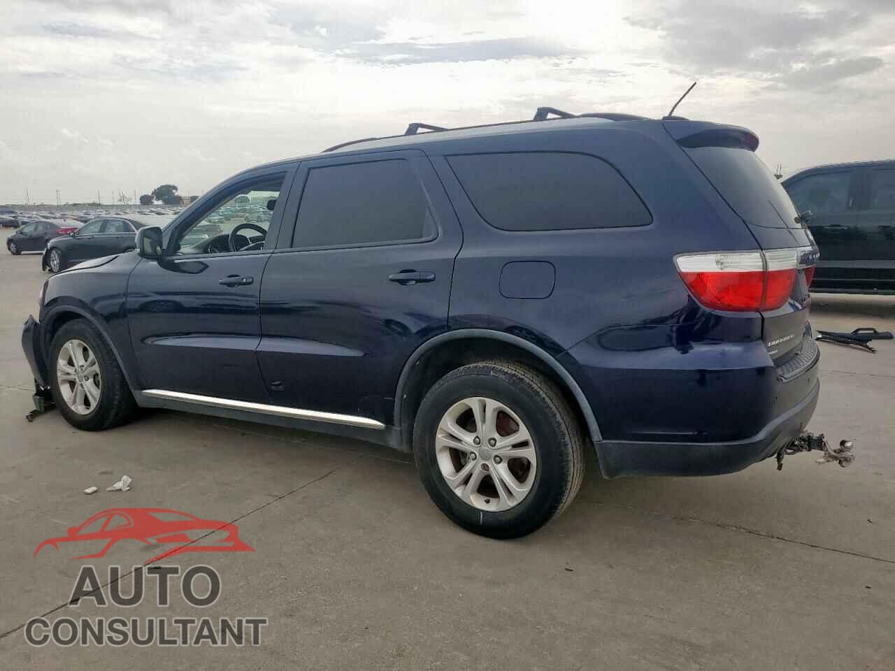 DODGE DURANGO 2012 - 1C4RDJDG5CC265685