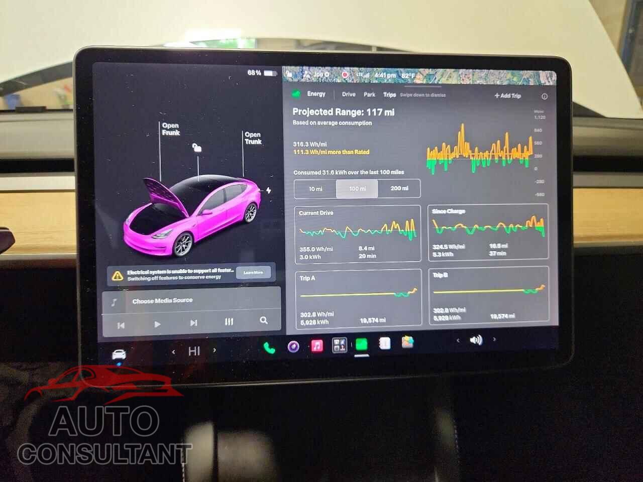 TESLA MODEL 3 2021 - 5YJ3E1EAXMF982150