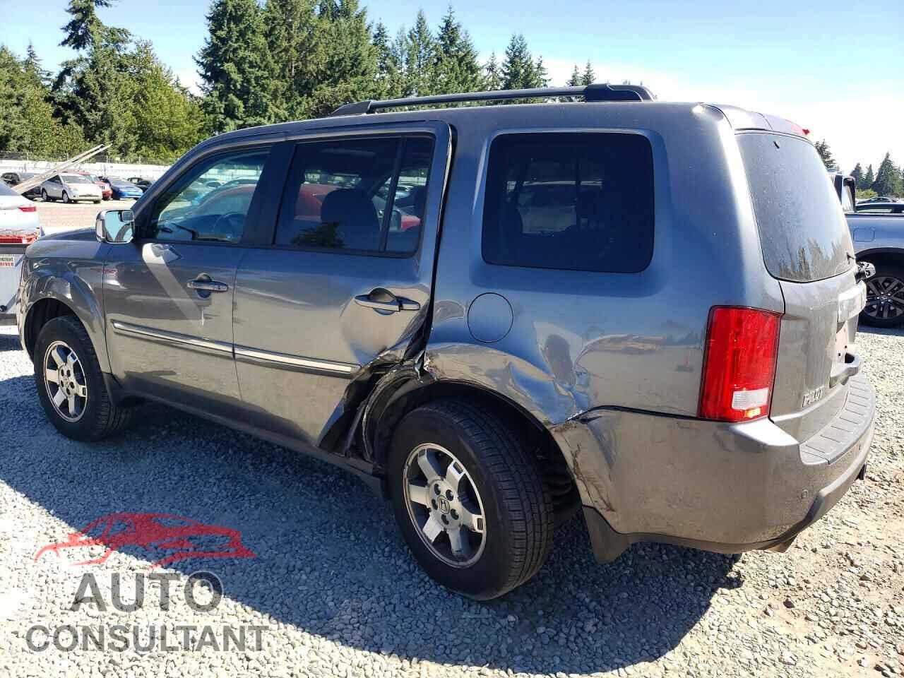 HONDA PILOT 2011 - 5FNYF3H99BB035792