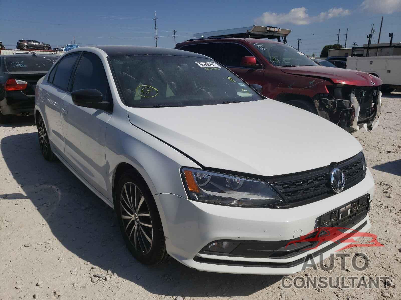 VOLKSWAGEN JETTA 2016 - 3VWD17AJ1GM370540