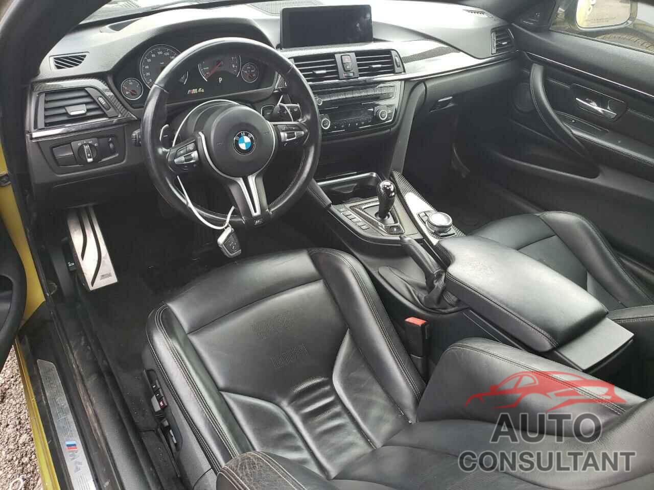 BMW M4 2015 - WBS3R9C59FK329736