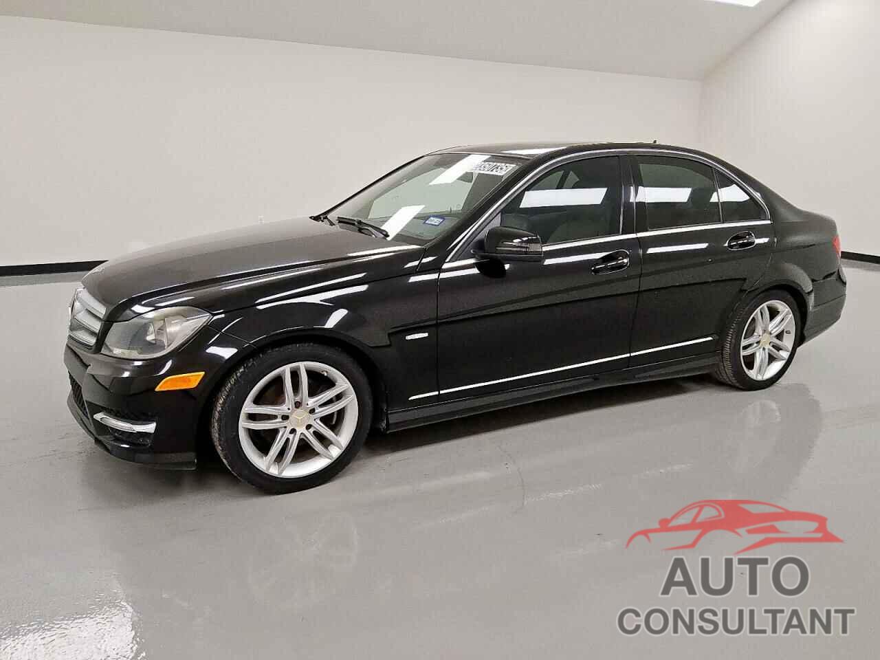 MERCEDES-BENZ C-CLASS 2012 - WDDGF4HB4CR212965
