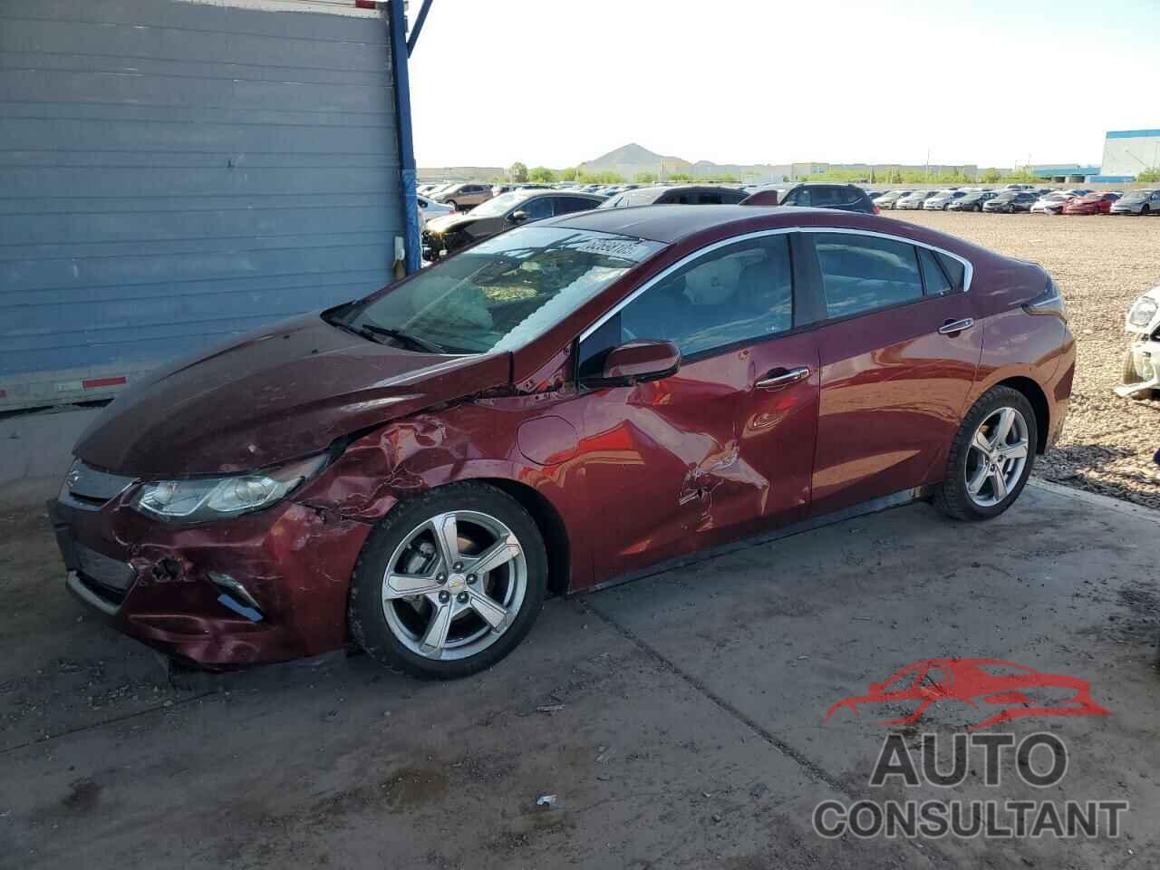 CHEVROLET VOLT 2017 - 1G1RC6S58HU157931