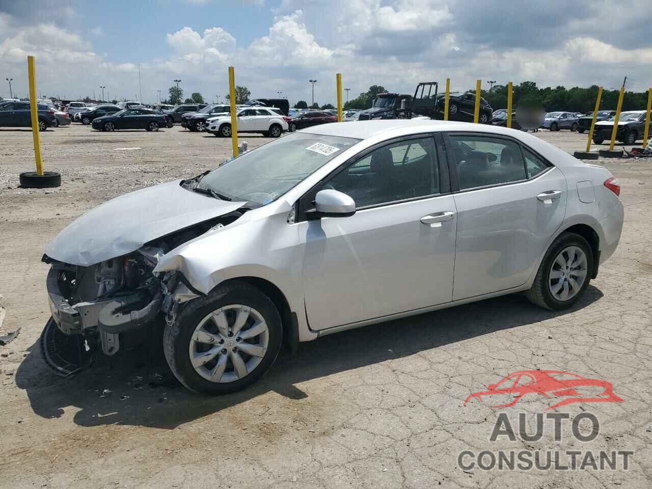 TOYOTA COROLLA 2016 - 2T1BURHE7GC699483