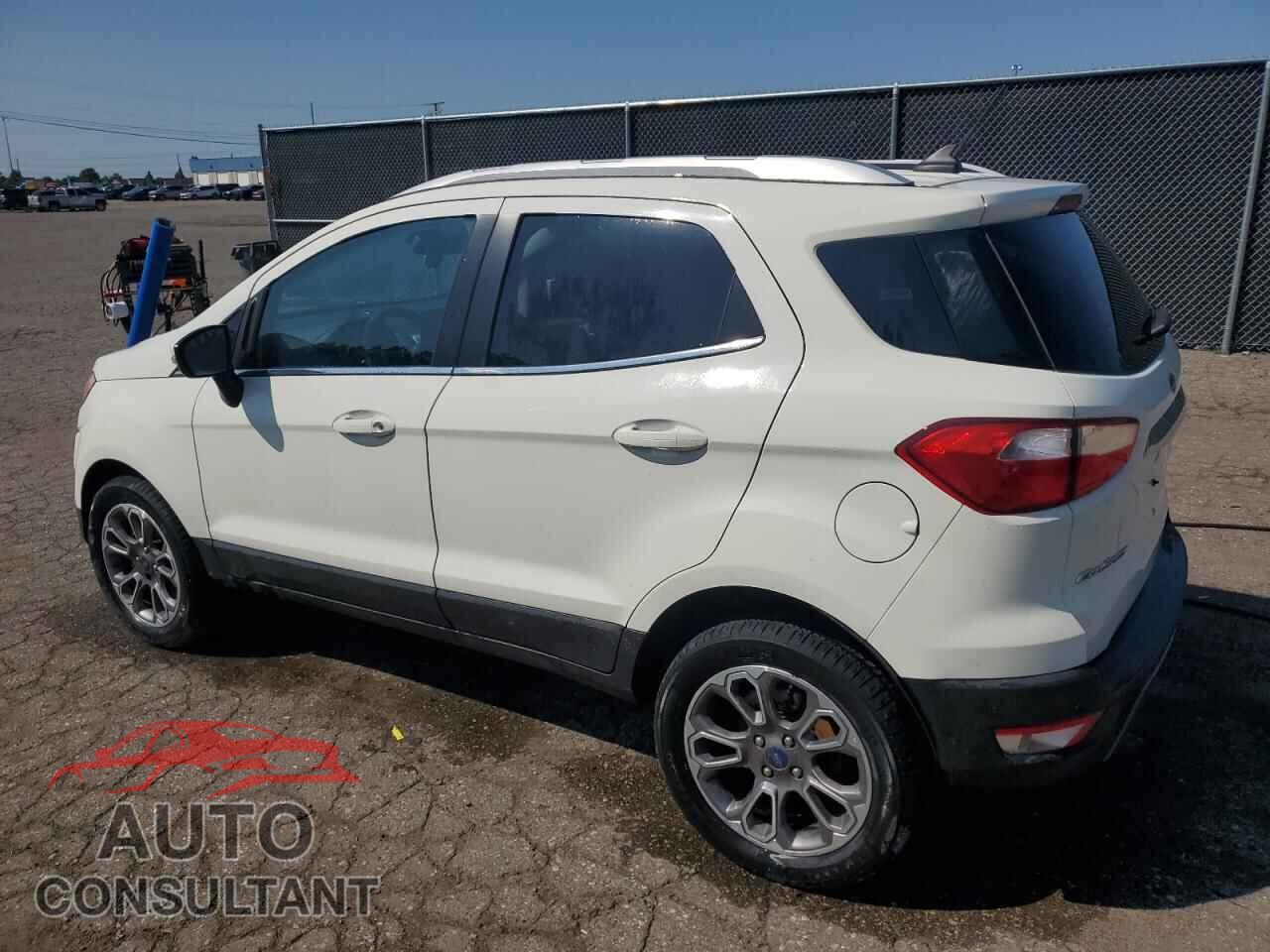 FORD ECOSPORT 2021 - MAJ6S3KL5MC411711
