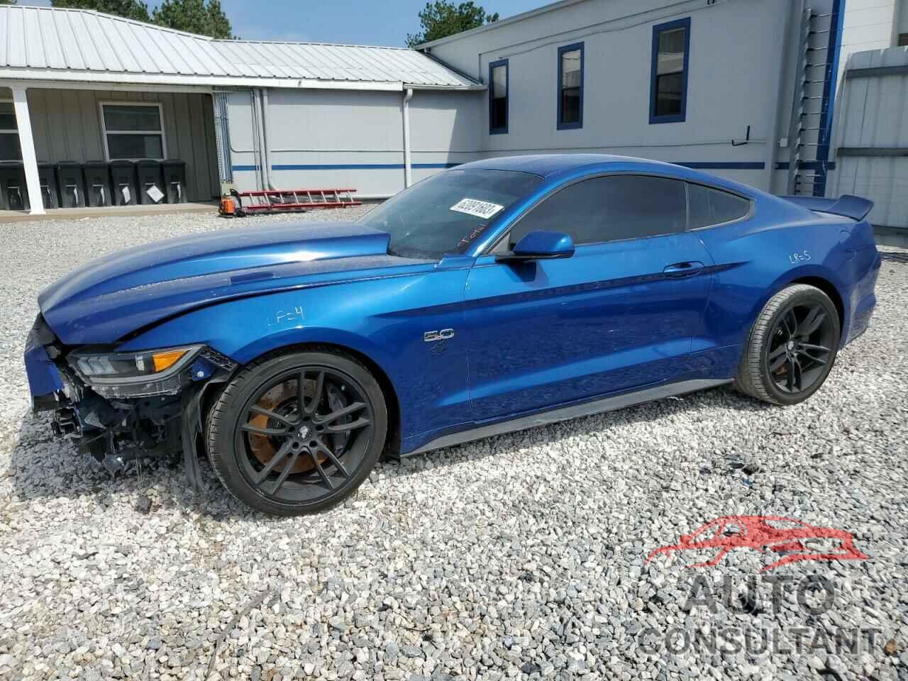 FORD MUSTANG 2017 - 1FA6P8CF0H5312148