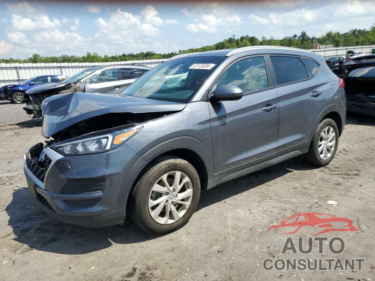 HYUNDAI TUCSON 2021 - KM8J3CA44MU370859