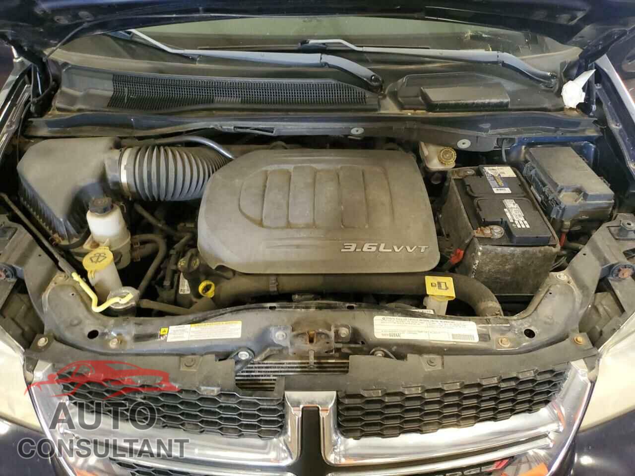 DODGE CARAVAN 2012 - 2C4RDGBG3CR292767
