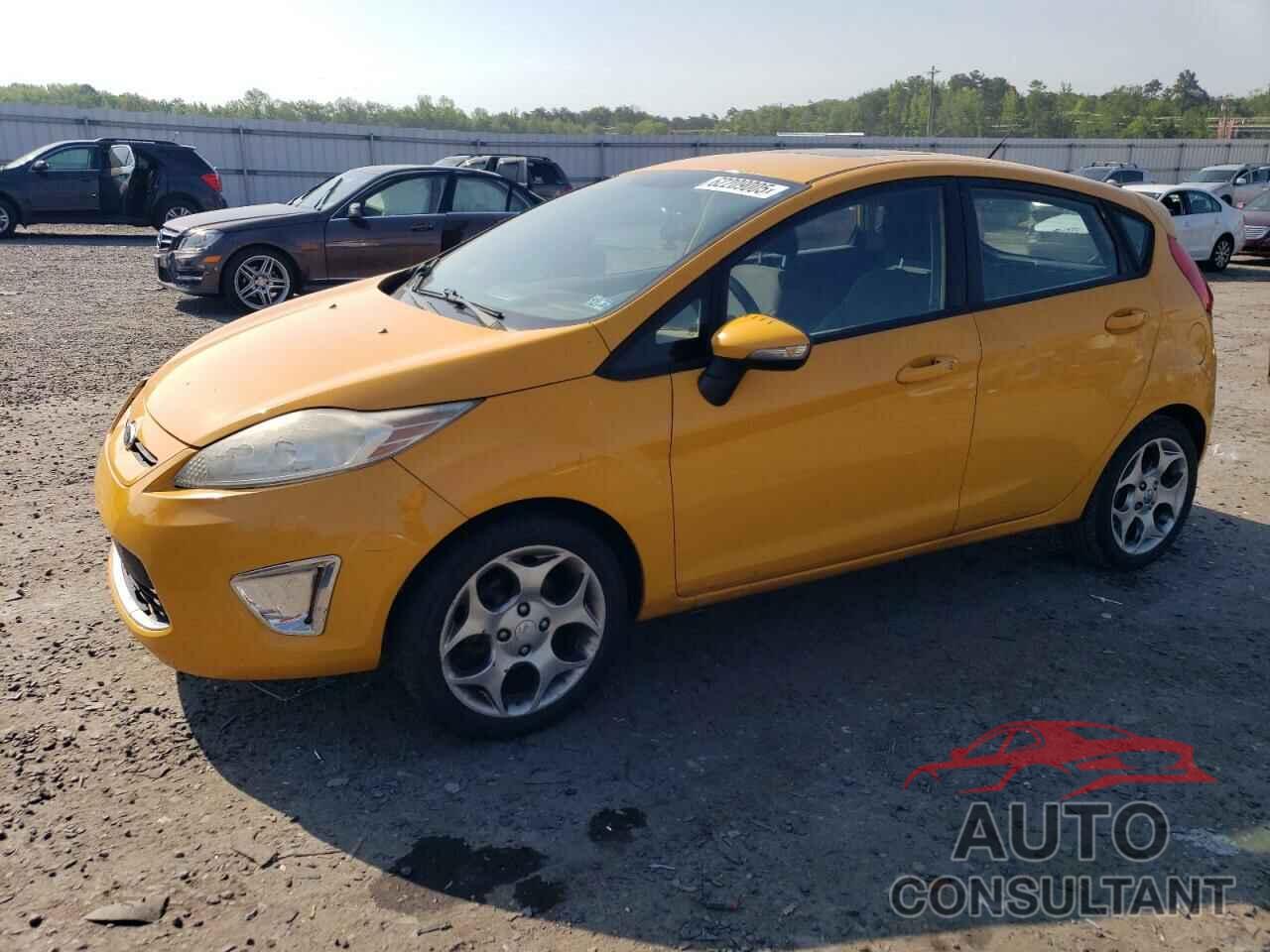 FORD FIESTA 2011 - 3FADP4FJ5BM142208