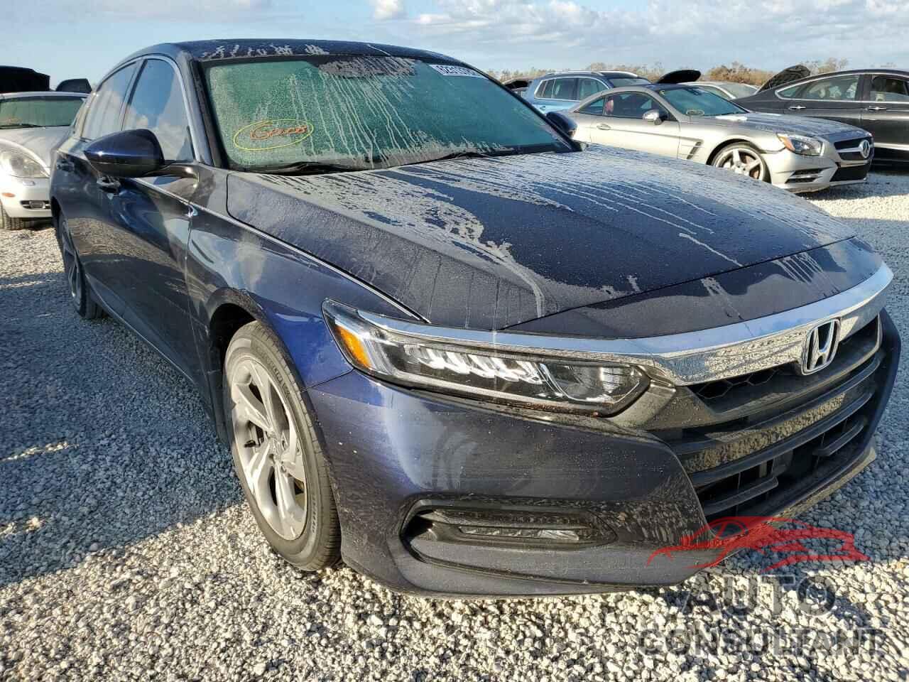 HONDA ACCORD 2018 - 1HGCV1F46JA178460
