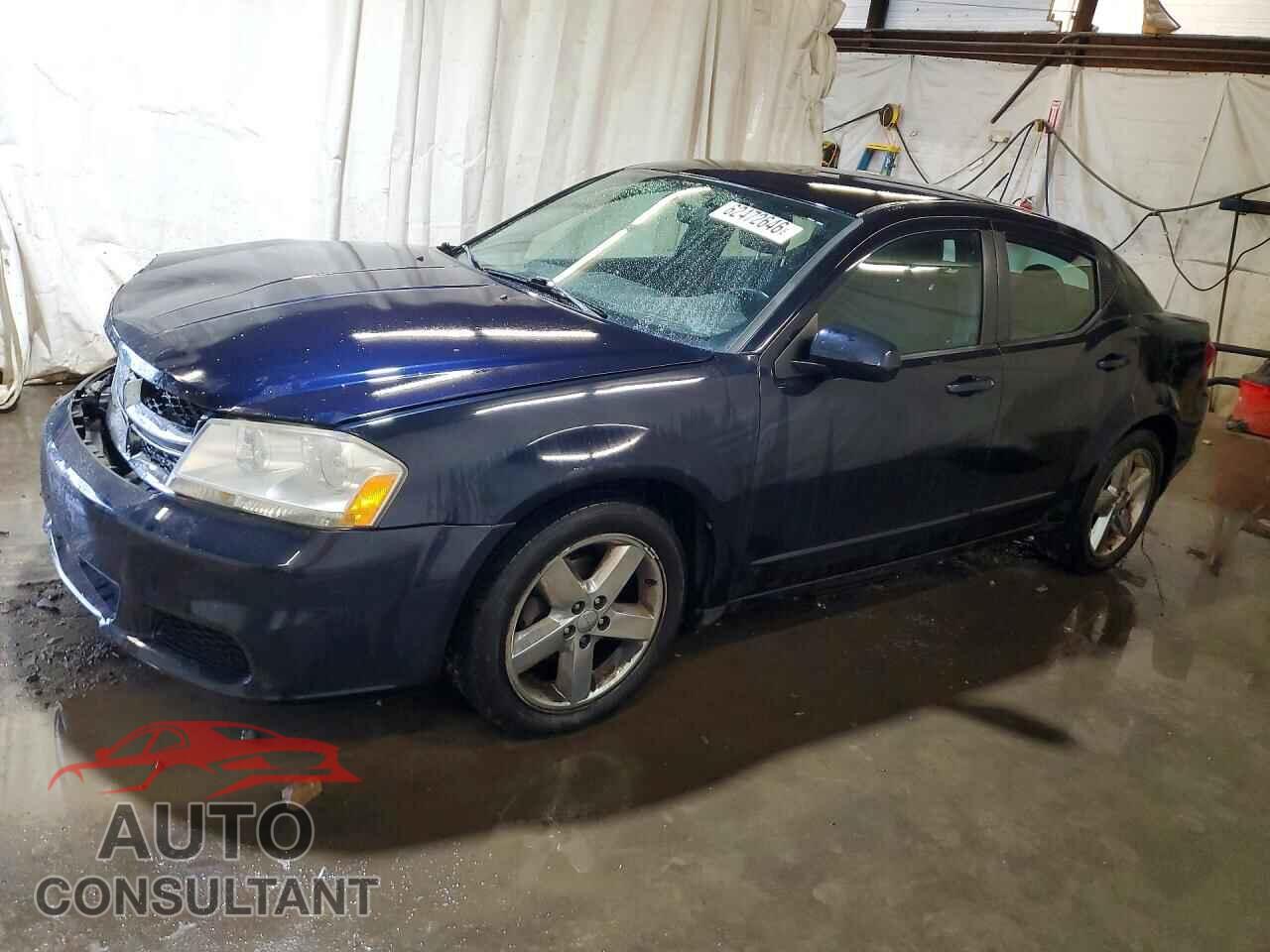 DODGE AVENGER 2011 - 1B3BD1FB9BN558917