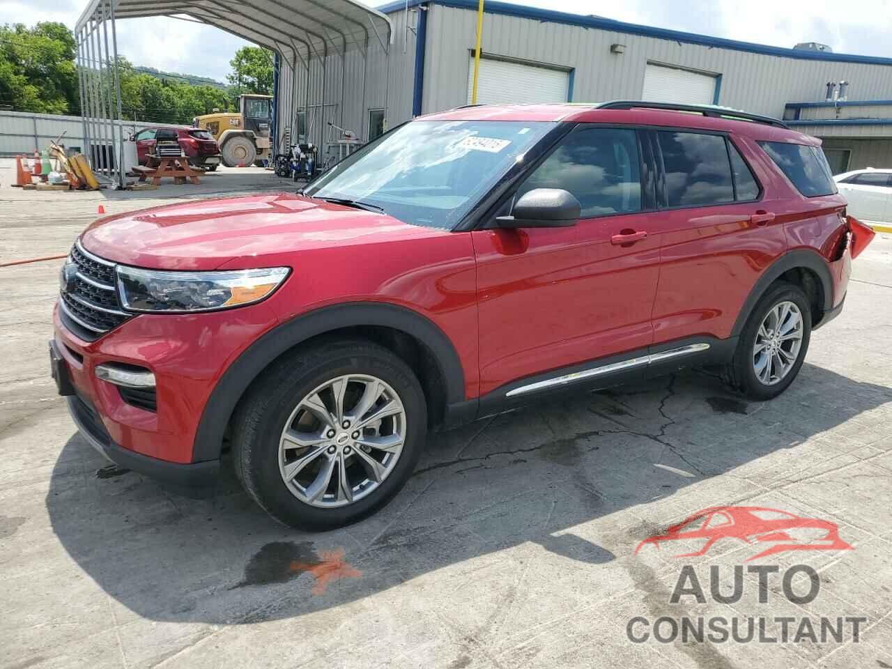 FORD EXPLORER 2022 - 1FMSK8DH2NGC44843