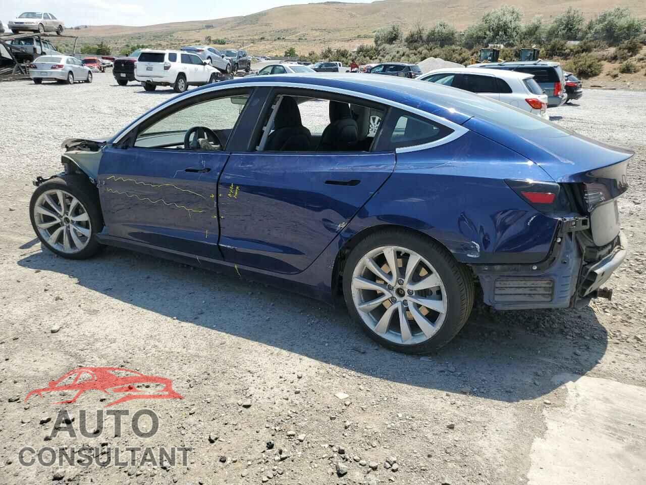 TESLA MODEL 3 2018 - 5YJ3E1EB7JF111520