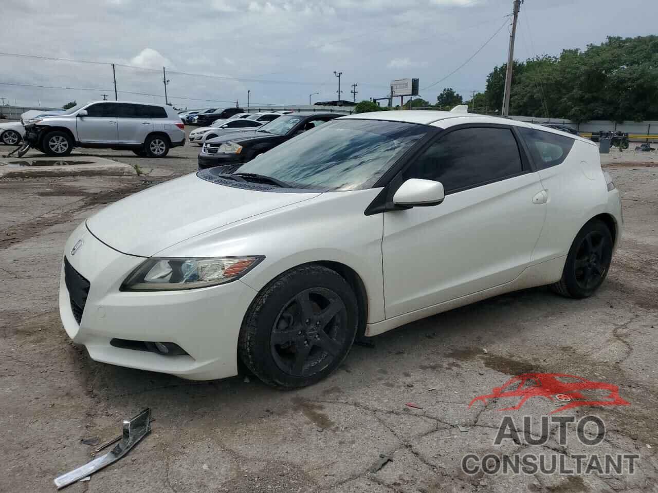 HONDA CRZ 2011 - JHMZF1D65BS016033