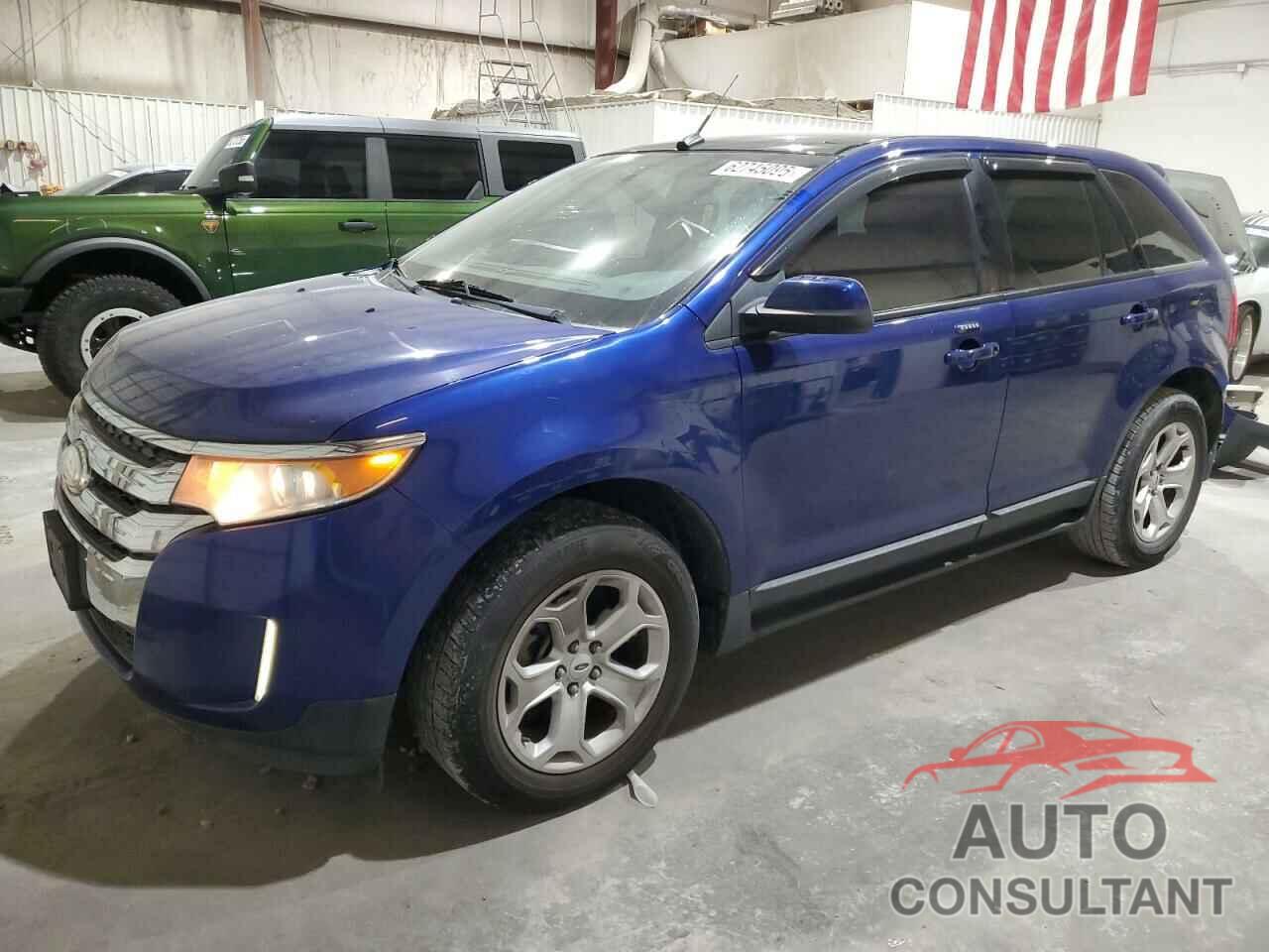 FORD EDGE 2013 - 2FMDK3J95DBA25860